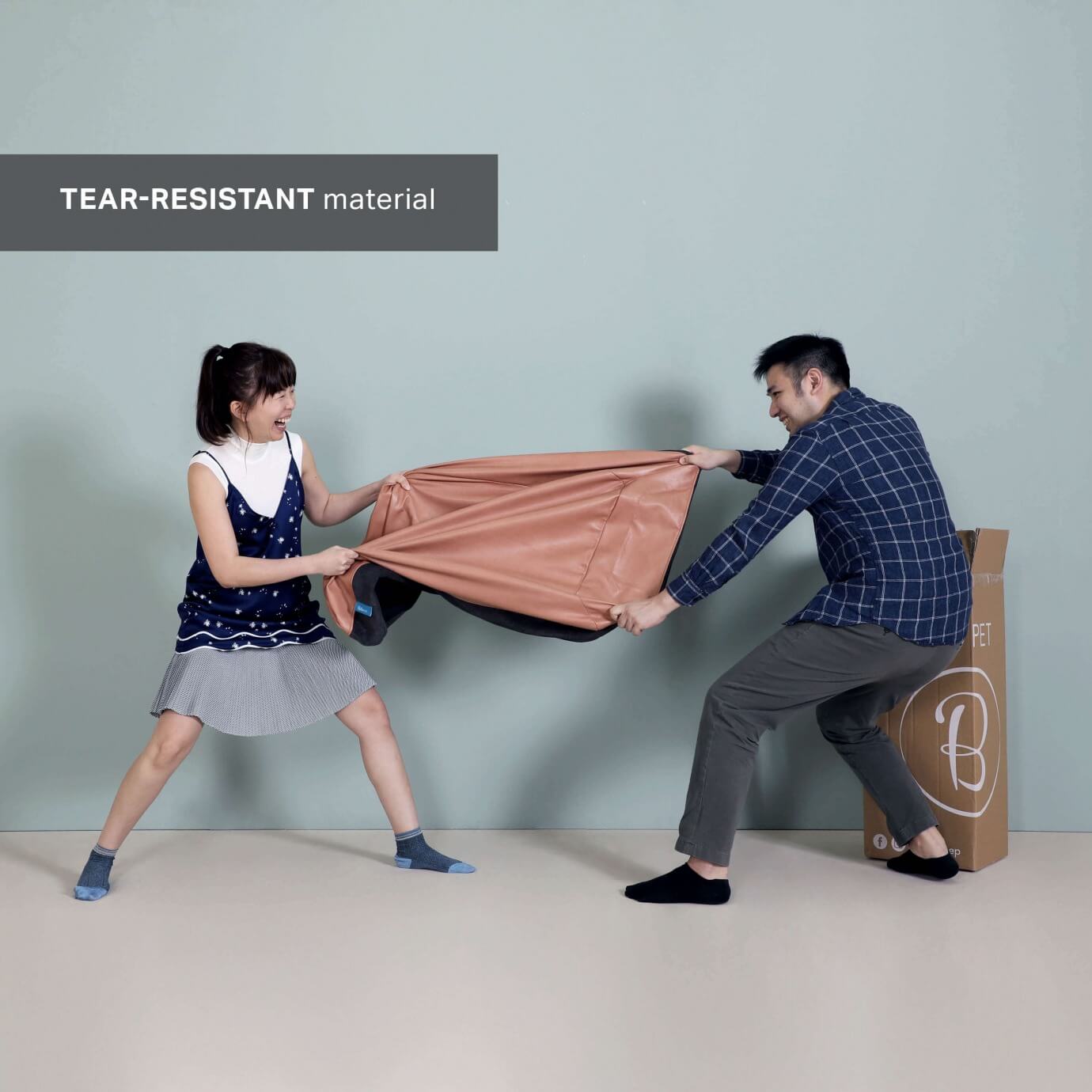 Baton Pet Bed is Tear-Resistant - Comfort Furniture