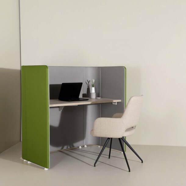 Office Focus Pod and Matching Armchair - Comfort Furniture