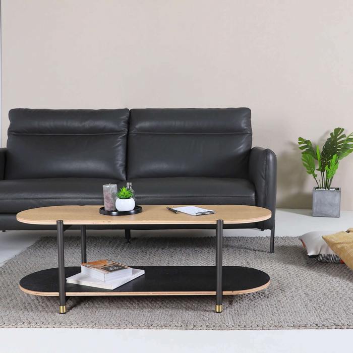 Minimalist Ideas with Leather Sofa in Creating an Insta-Worthy Living Room - Comfort Furniture