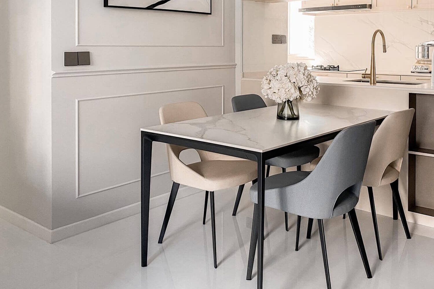 Dining Chair & Table Mix & Match Tips - Comfort Furniture Singapore