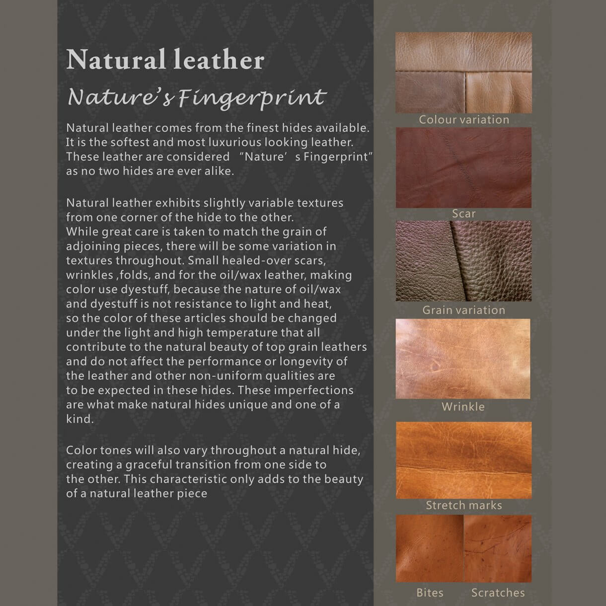 The Ultimate Guide To Different Leather Types of Sofas Comfort Design