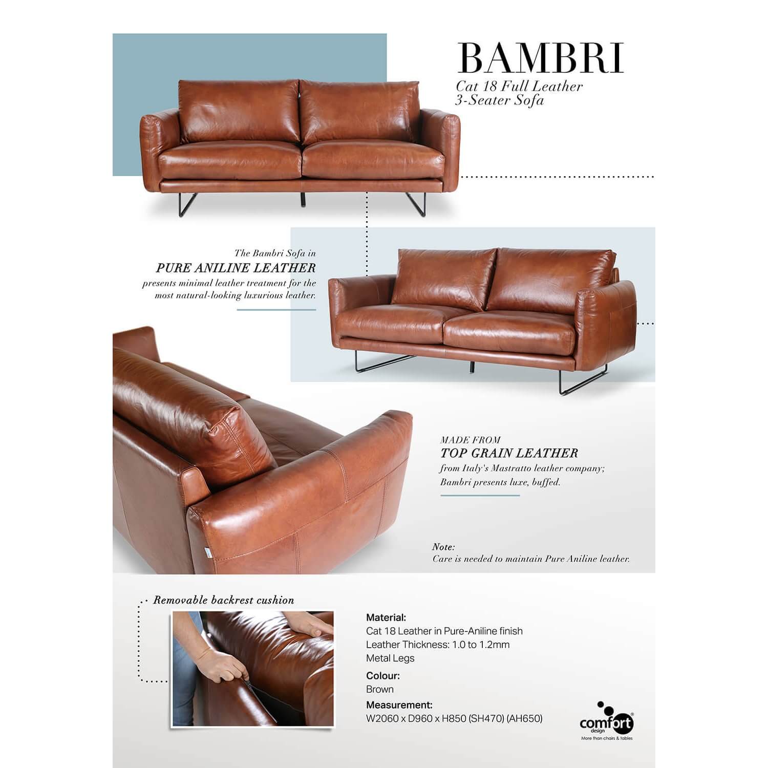Best type of leather sales for sofa