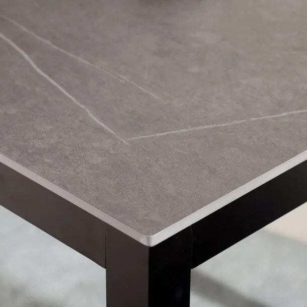 Purchase Our Stain Resistant Sintered Stone Outdoor Dining Table - Comfort Furniture