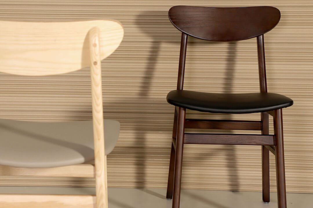 Aride Solid Ash Wood Side Chair - Comfort Furniture