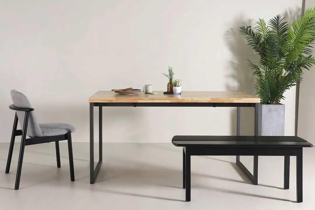 Pros and cons on sale bench dining table