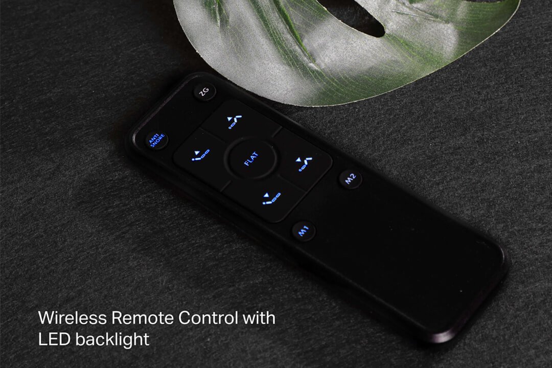 Benita Adjustable Bed Frame Comes With Wireless Remote Control - Comfort Furniture