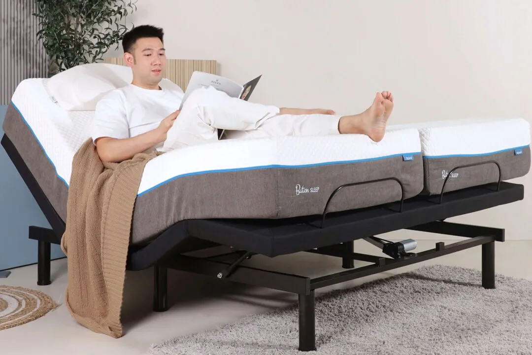 Used adjustable bed frames deals