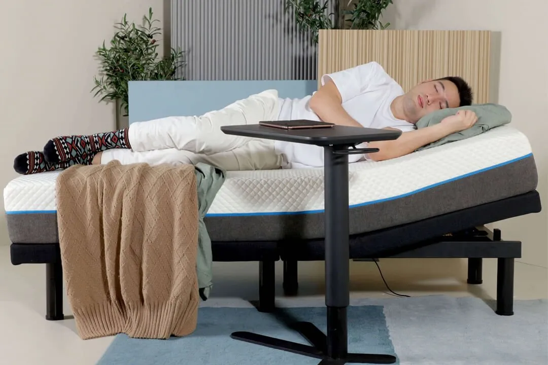 Benita Single Adjustable Bed Frames Are The Perfect Match For Light Sleepers - Comfort Furniture