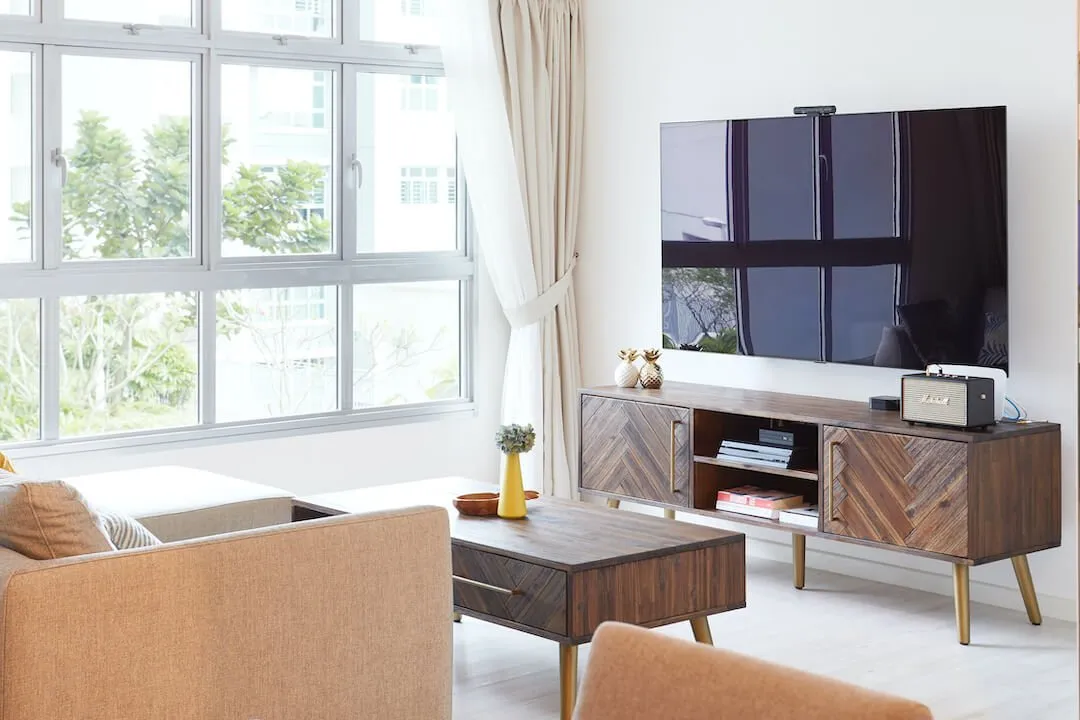 Modern solid clearance wood furniture