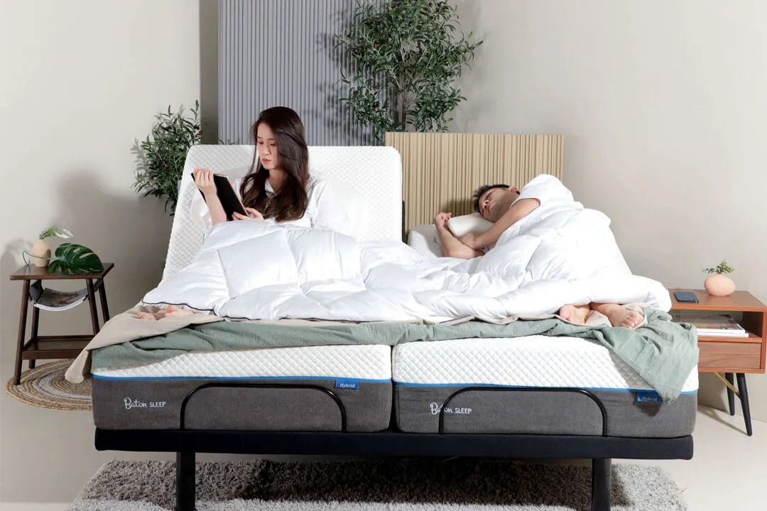 Fine-Tune Your Sleep Position With an Adjustable Bed