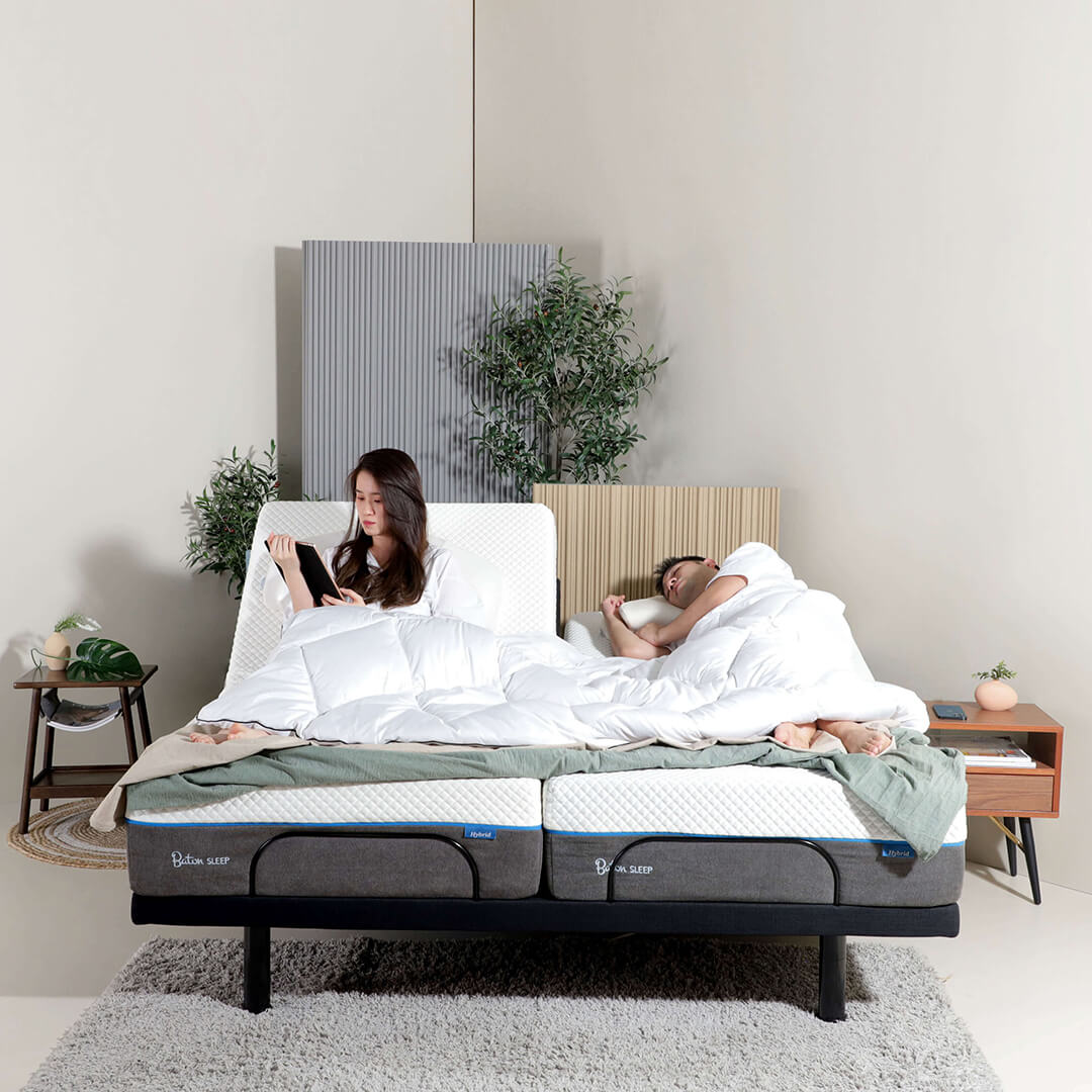 Baton Sleep Mattress Are Cetripur Certified As It Free From Harmful Chemicals - Comfort Furniture
