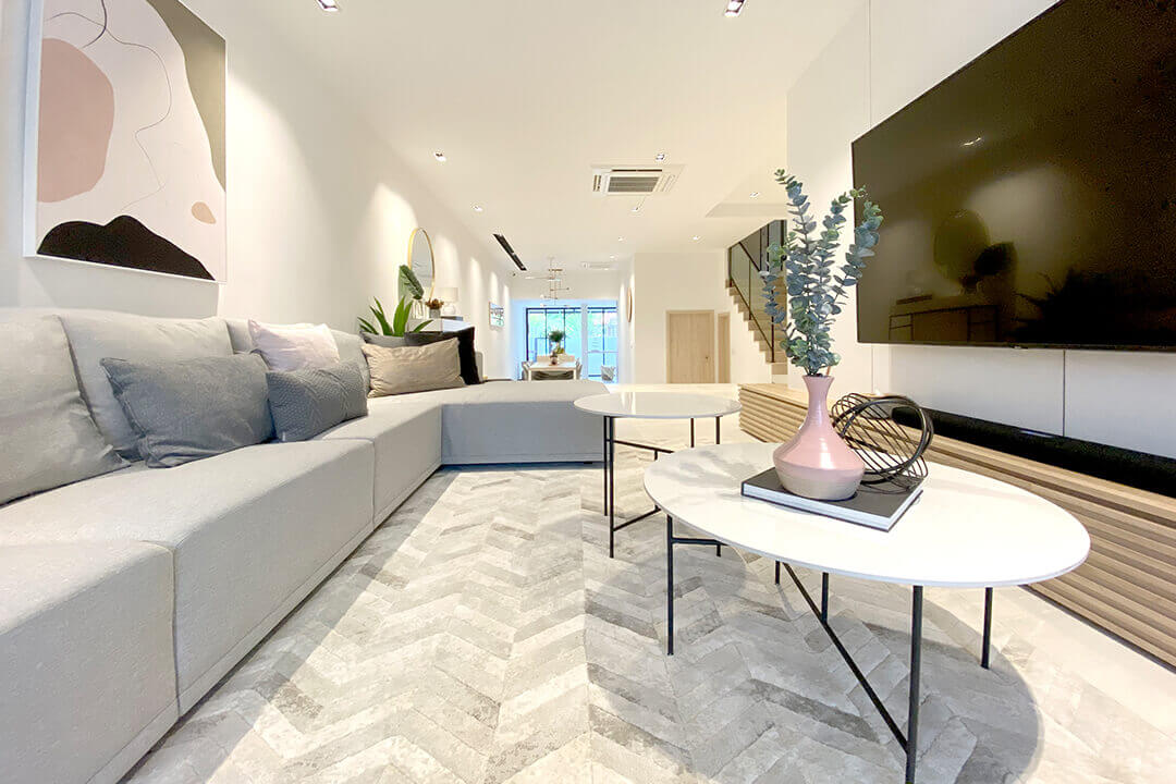Adonis Coffee Table Living Room Decoration Idea - Comfort Furniture