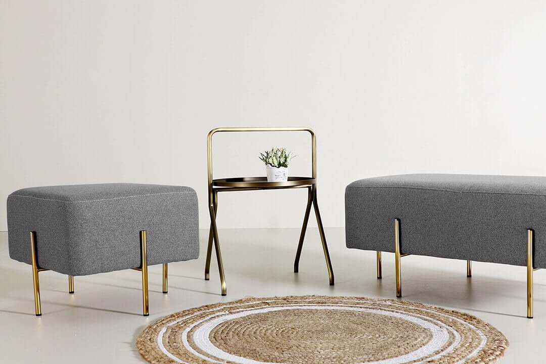 Alofa Coffee Table With Media Bench - Comfort Furniture