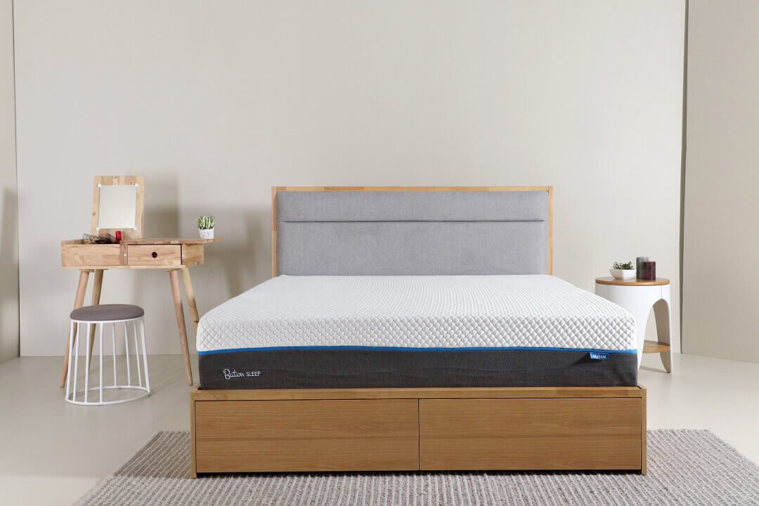 Ballet Dresser Table With Amita Bed Frame - Comfort Furniture