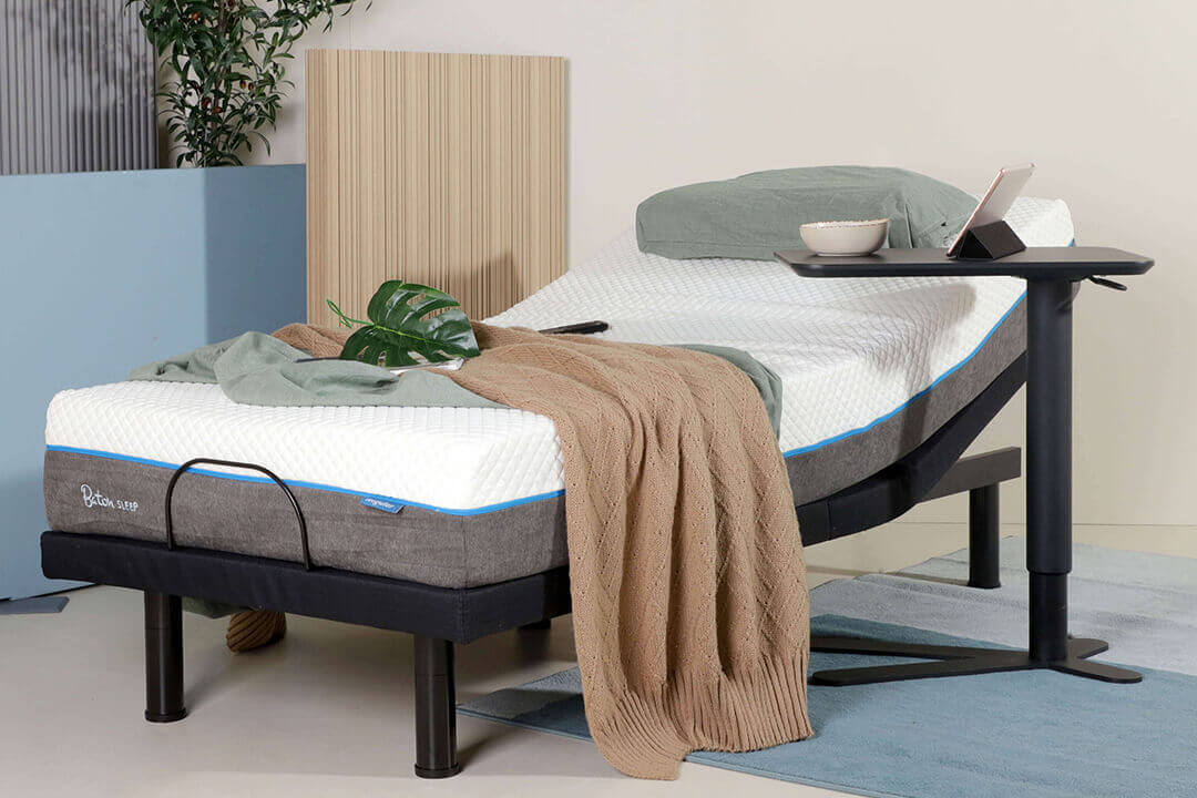 Benita Adjustable Bed Frame For Small Bedroom Idea - Comfort Furniture