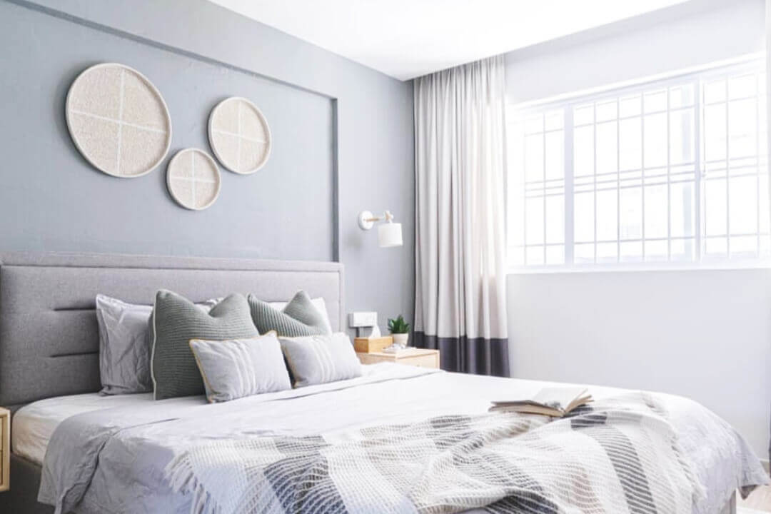 Wall design for clearance small bedroom