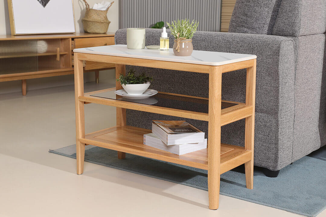 Brooks Coffee Table Storage for Living Room Decor - Comfort Furniture