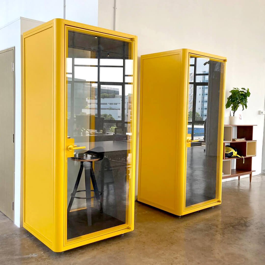 Colour Customisable Lull Individual Pods - Comfort Furniture