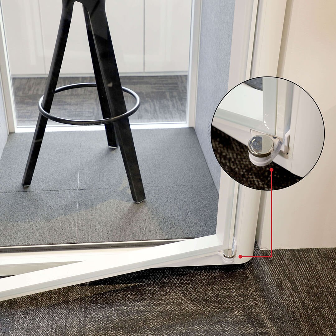 Future Proof Is A Easy Movable Pods With Wheels - Comfort Furniture