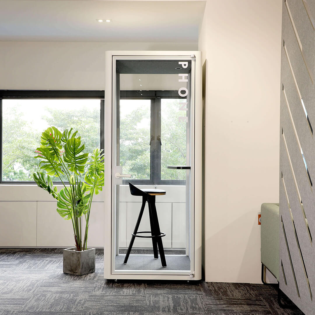 Future Proof Office Pods Display- Comfort Furniture