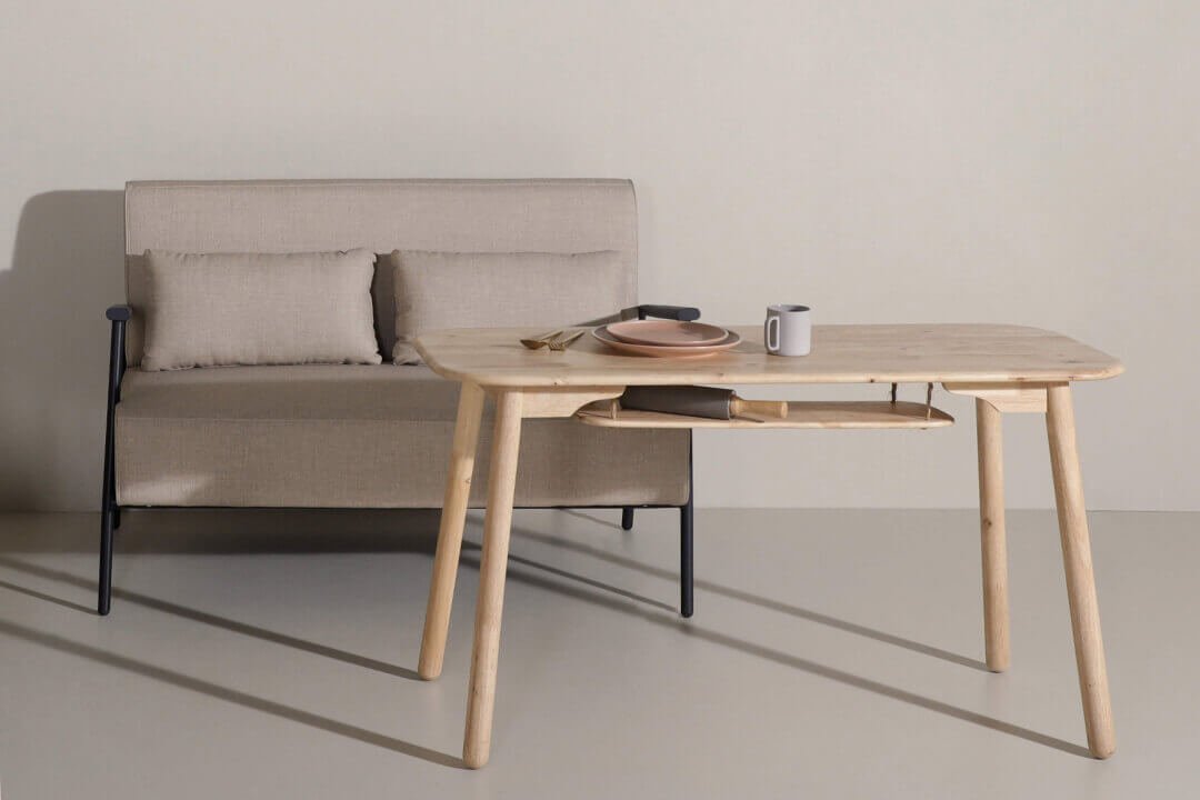 Fygan Multi-functional Tall Coffee Table - Comfort Furniture