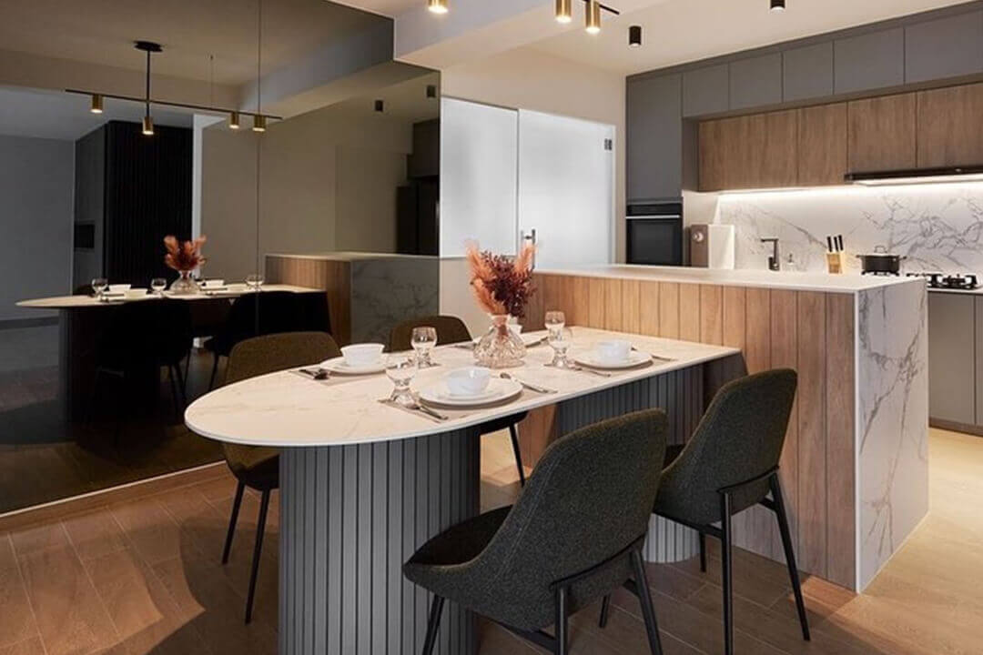 Gililian Chair Dining Area Decoration Ideas - Comfort Furniture