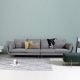 Ginette Sofa Suits The Best With Green Wall Living Room - Comfort Furniture
