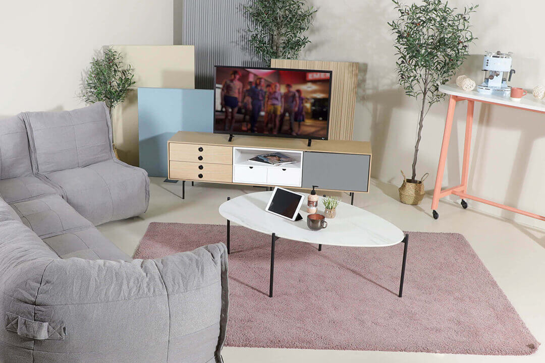 Ian Coffee Table With Sintered Tabletop - Comfort Furniture