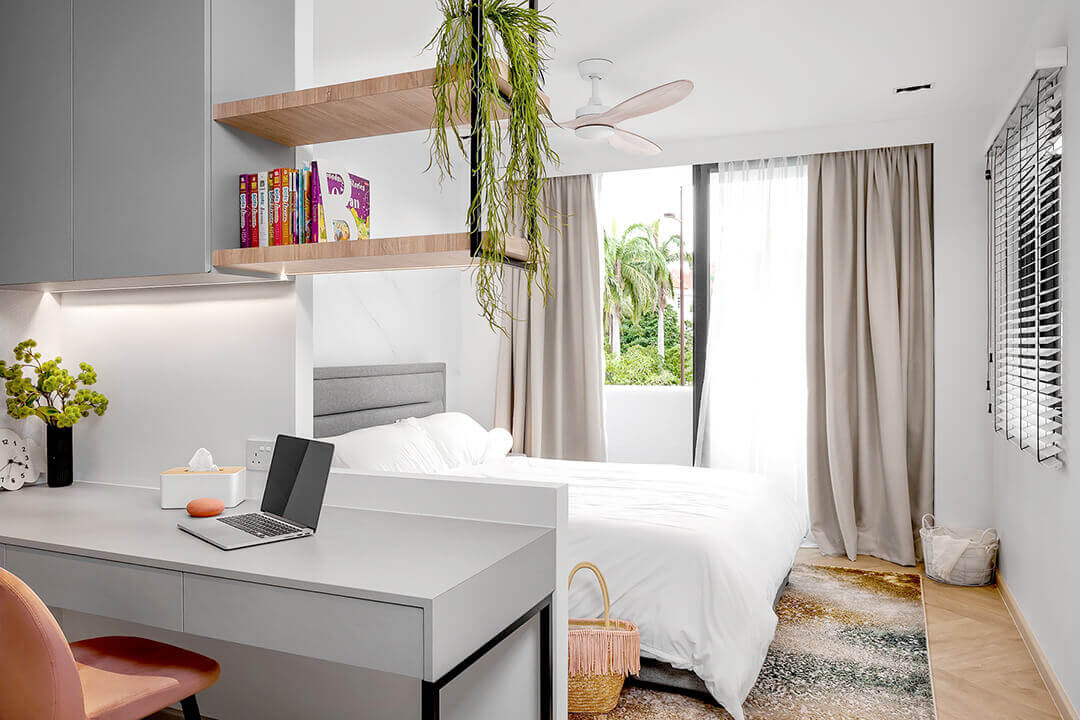 Light Scandinavian Bedroom Design - Comfort Furniture