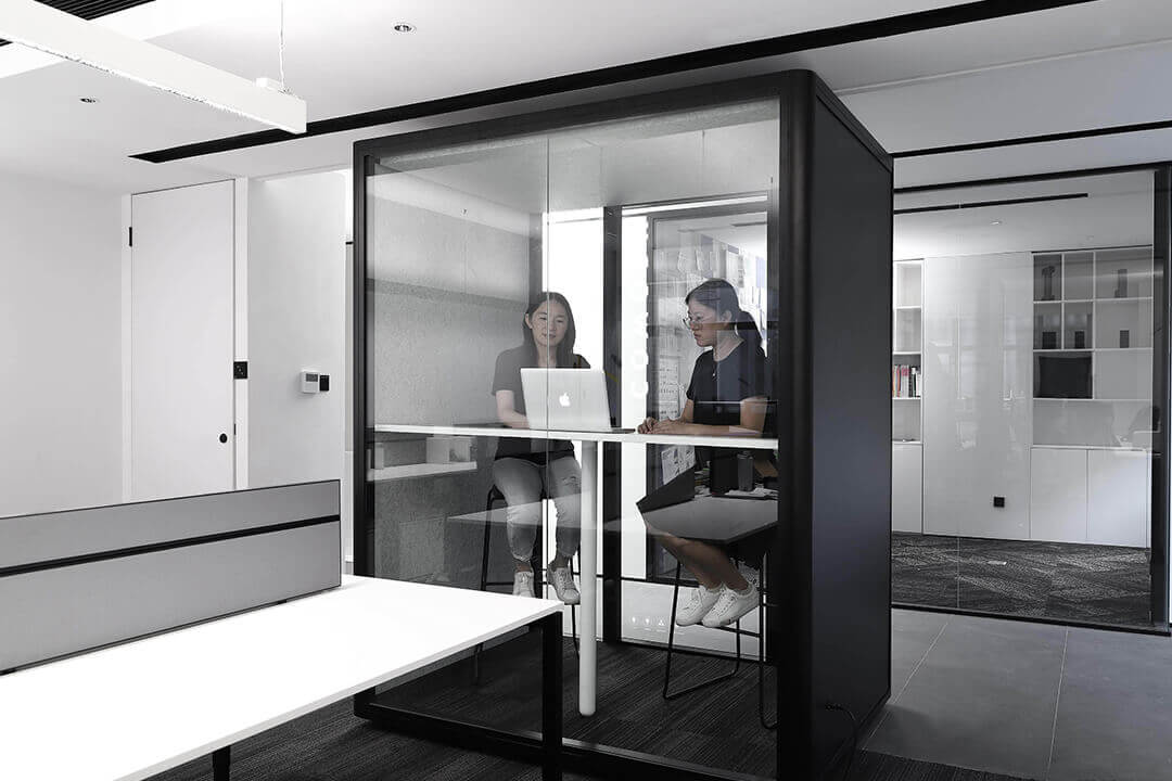 Lull Cowork Collaboration Space Pods - Comfort Furniture