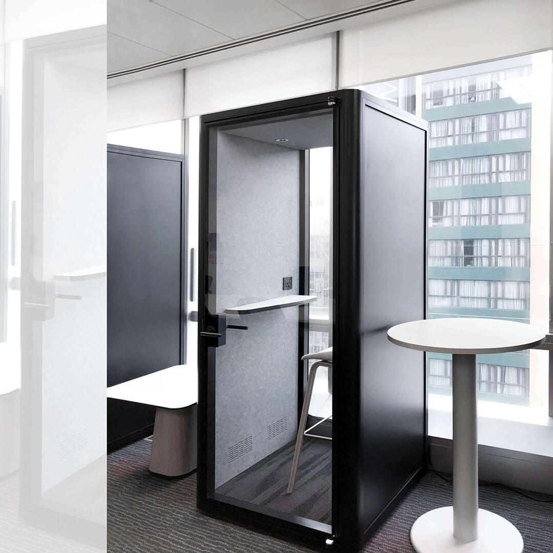 Lull Pod For Office Personal Workspace - Comfort Furniture
