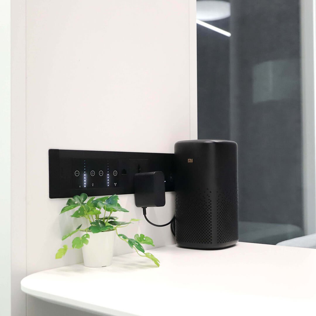 Lull Privacy Pods Power Feature Display - Comfort Furniture