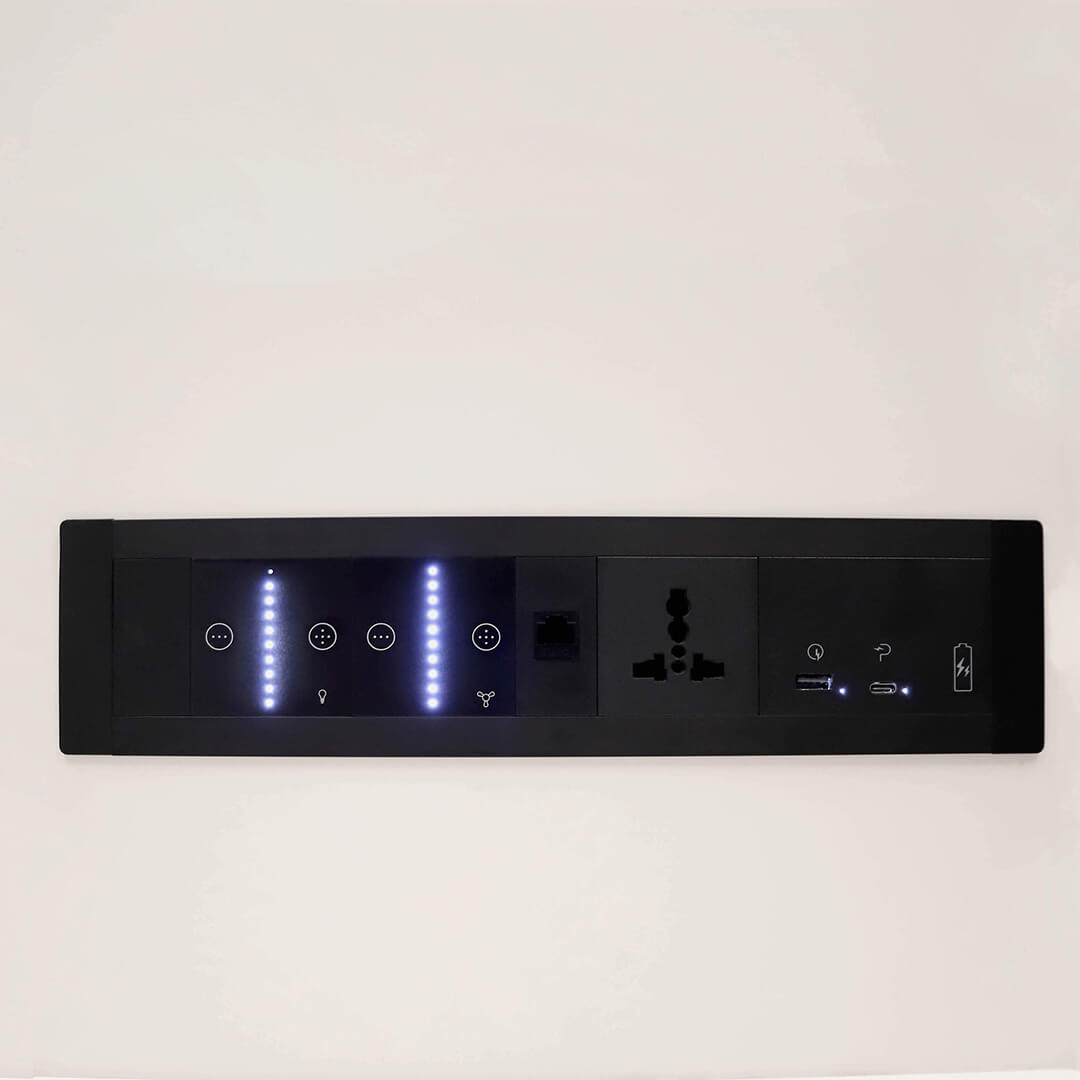 Lull Privacy Pods Has Socket Feature For Your Electronics - Comfort Furniture