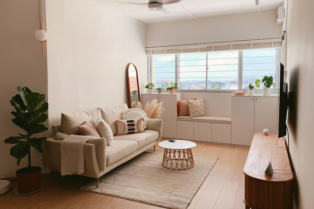 Minimalist Home Design Idea With Ginette Sofa - Comfort Furniture