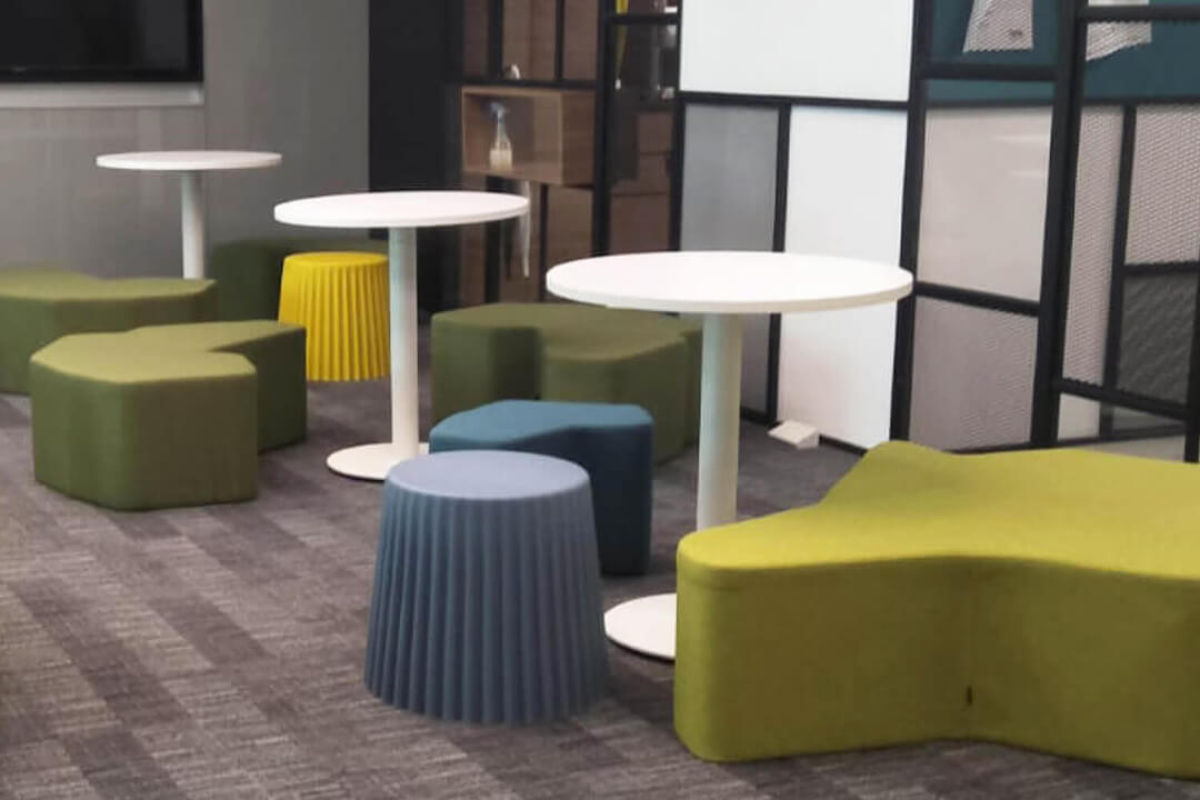 Modern Cupcake Storage Stools - Comfort Furniture