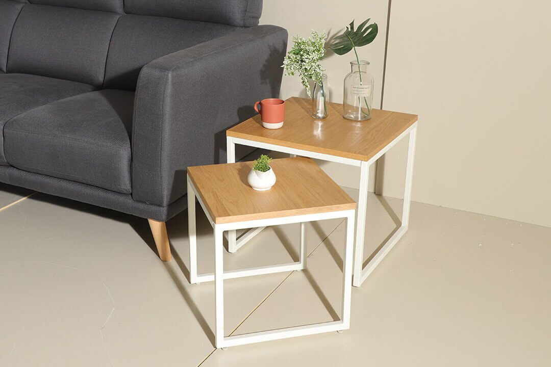 Nestable Dina 2-in-1 Coffee Table - Comfort Furniture