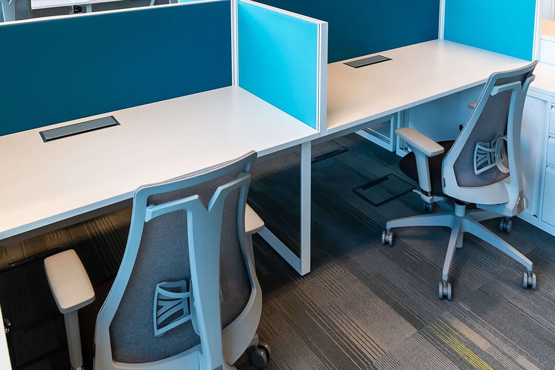 Nitro Ergonomic Midback Office Chairs With Armrest - Comfort Furniture
