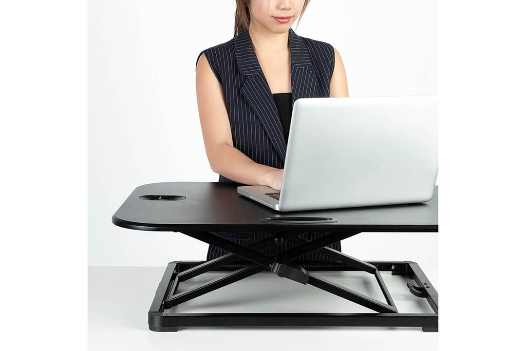 Portable And Easy To Operate Amp Desk Riser - Comfort Furniture