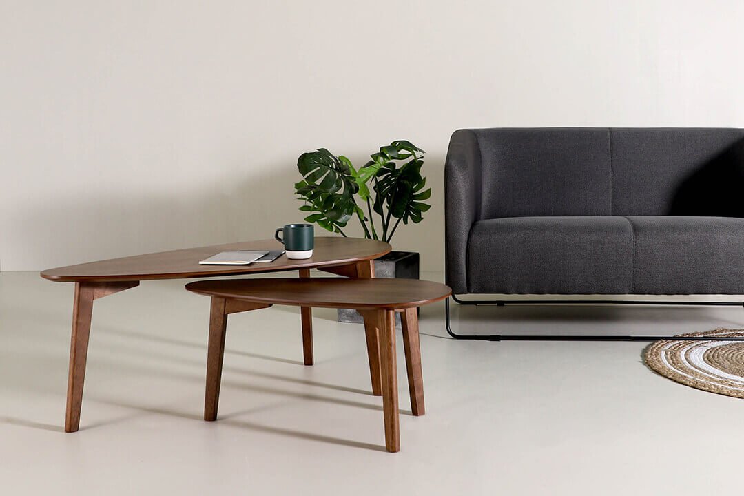 Ruminate Nestable Modern Coffee Table - Comfort Furniture