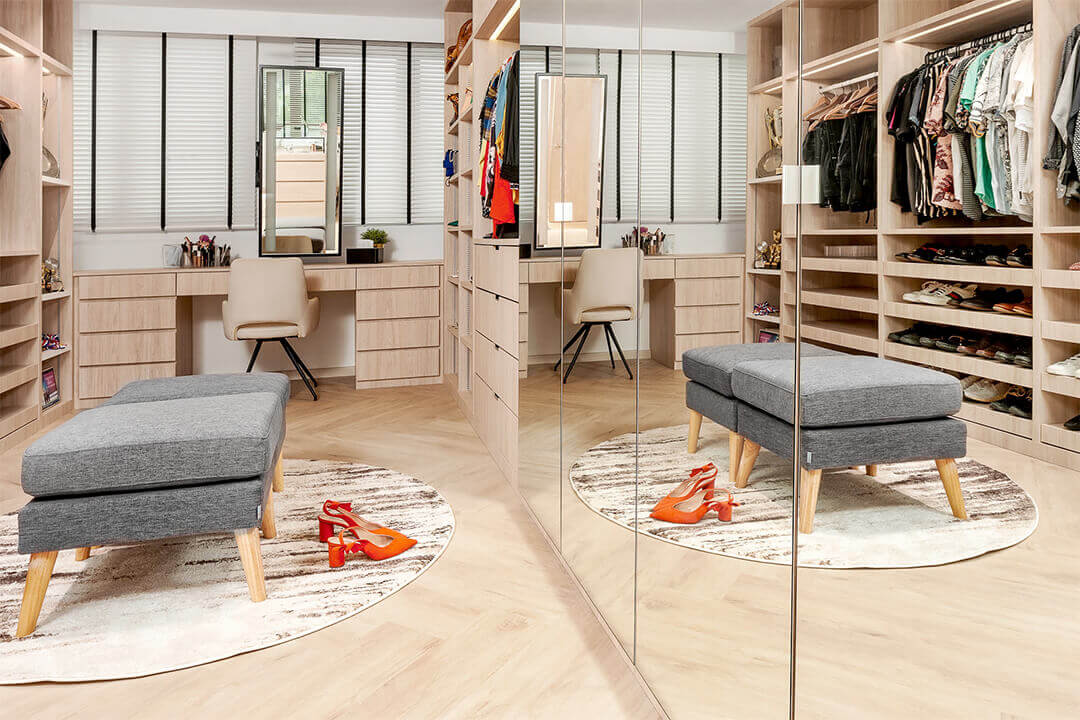 Scandinavian Closet Furniture Design - Comfort Furniture