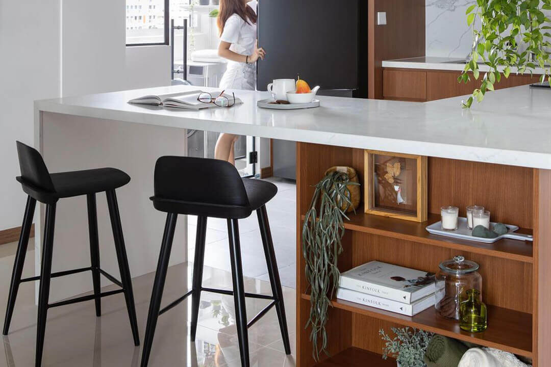 Scandinavian Design Kitchen Bar Setup Ideas - Comfort Furniture