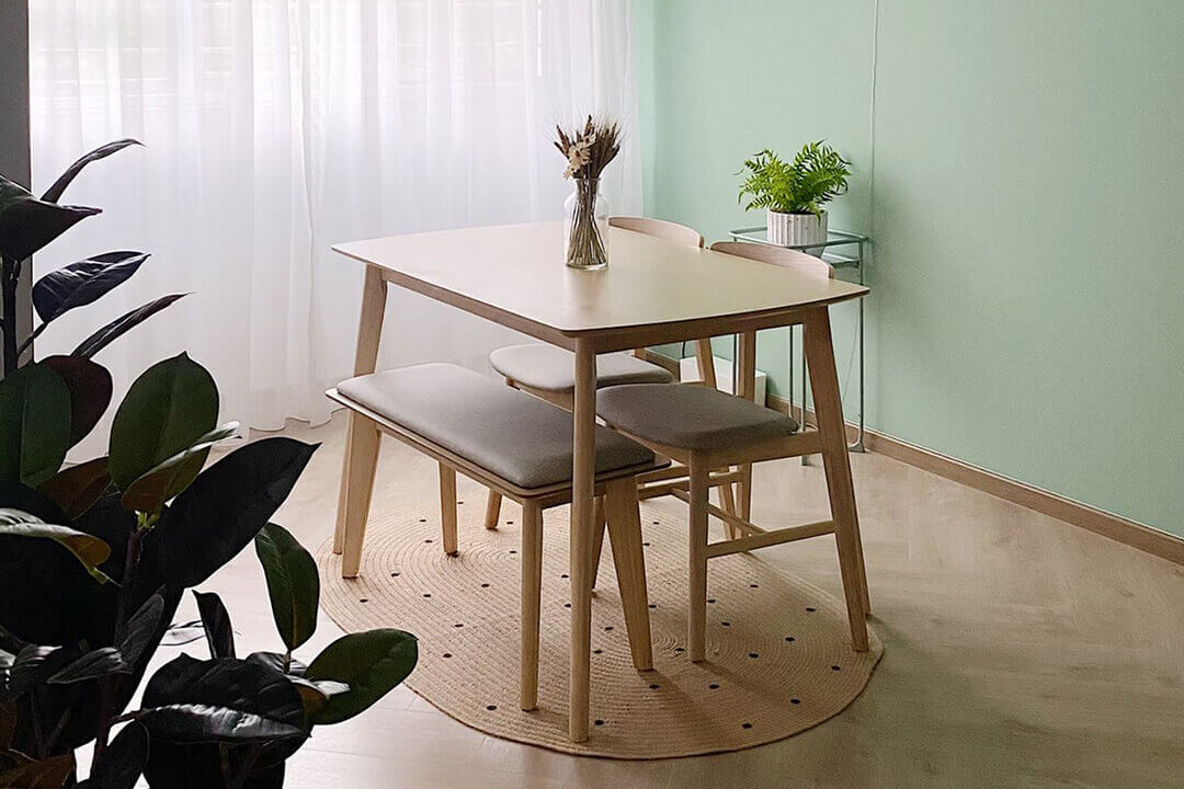 Scandinavian Inspired Dining Zandy Set Decor Ideas - Comfort Furniture