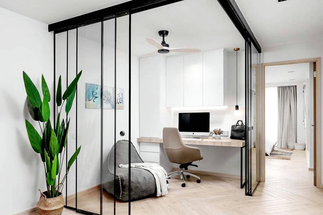Scandinavian Inspired Home Office Design - Comfort Furniture