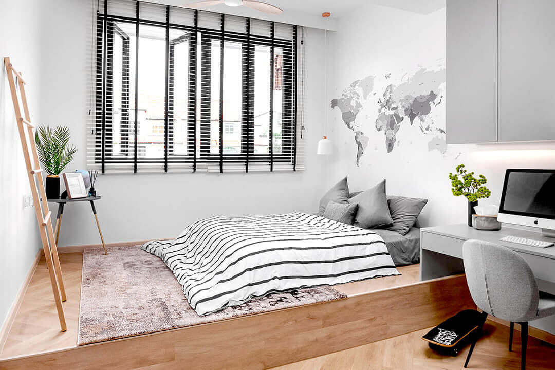 Scandinavian Minimalist Bedroom Design - Comfort Furniture