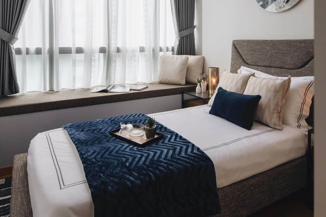 Scandinavian Small Bedroom Setup - Comfort Furniture