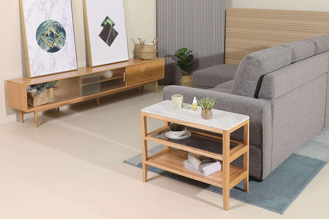 Sintered Brooks Tabletop Coffee Table - Comfort Furniture
