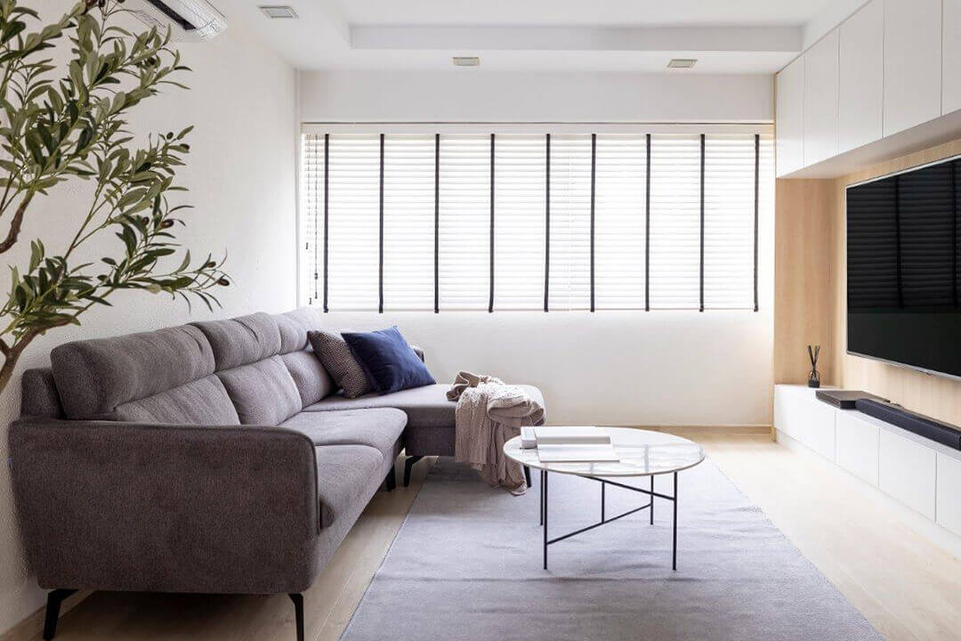 Small Living Room Decoration With Coffee Table - Comfort Furniture