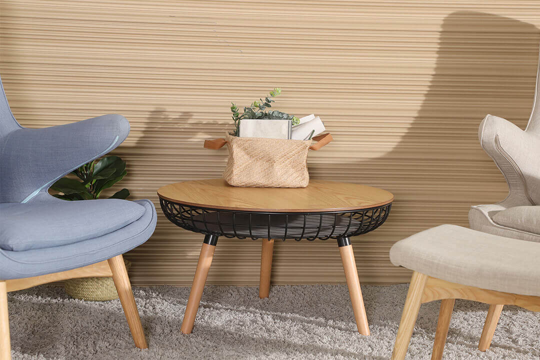 Small Nord Coffee Table Comes With Storage Space - Comfort Furniture