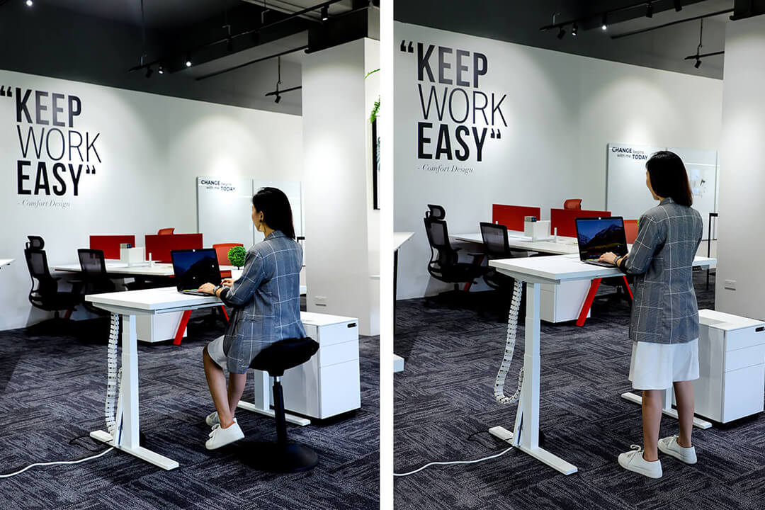 Tito Smart Table With Height Adjustable Feature - Comfort Furniture