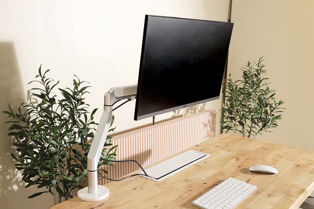 Whipp Monitor Arm With Adjustable Angle Feature - Comfort Furniture